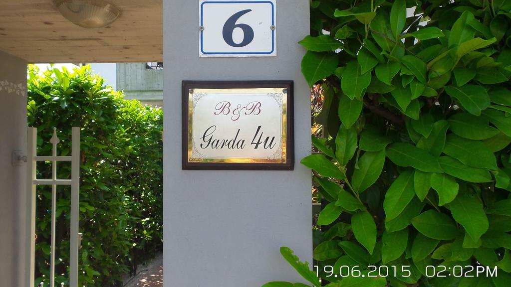 B&B Garda 4U Desenzano del Garda Bagian luar foto